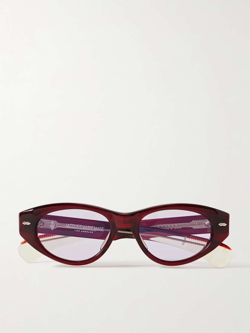 Krasner Cat-eye Acetate Sunglasses