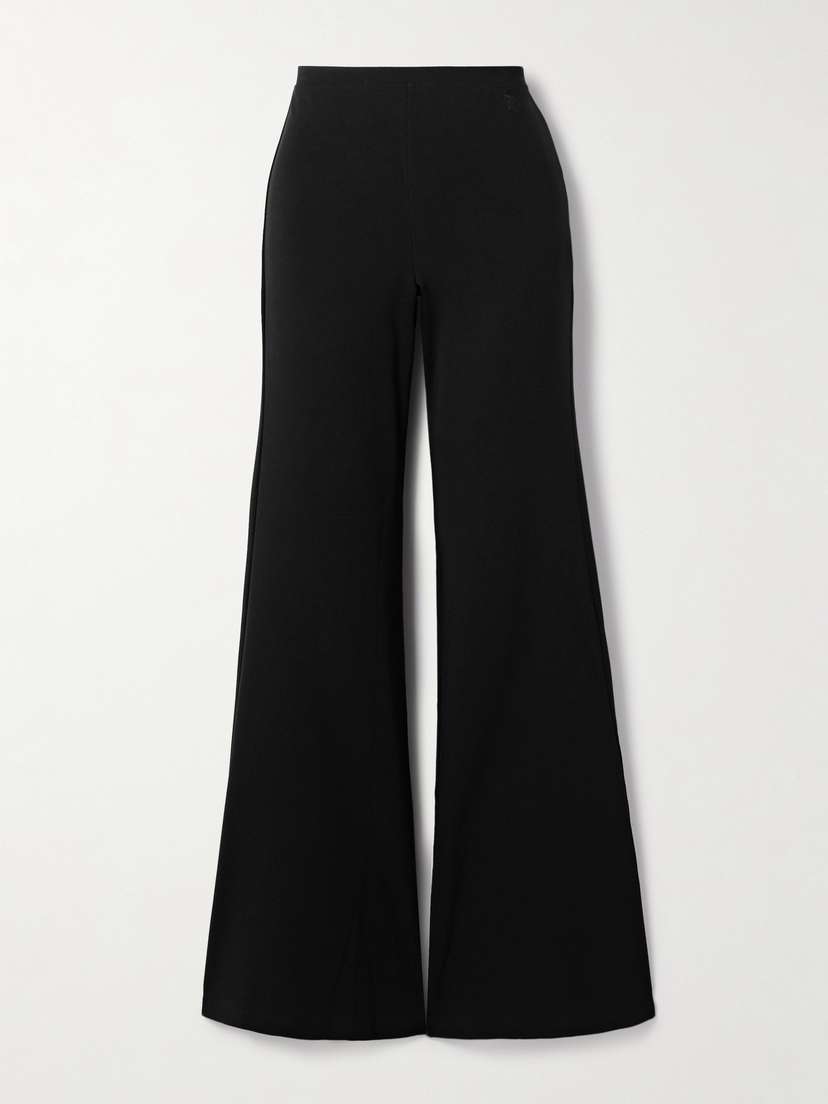 The Park Tessa Stretch-tencel™ Lyocell Flared Pants