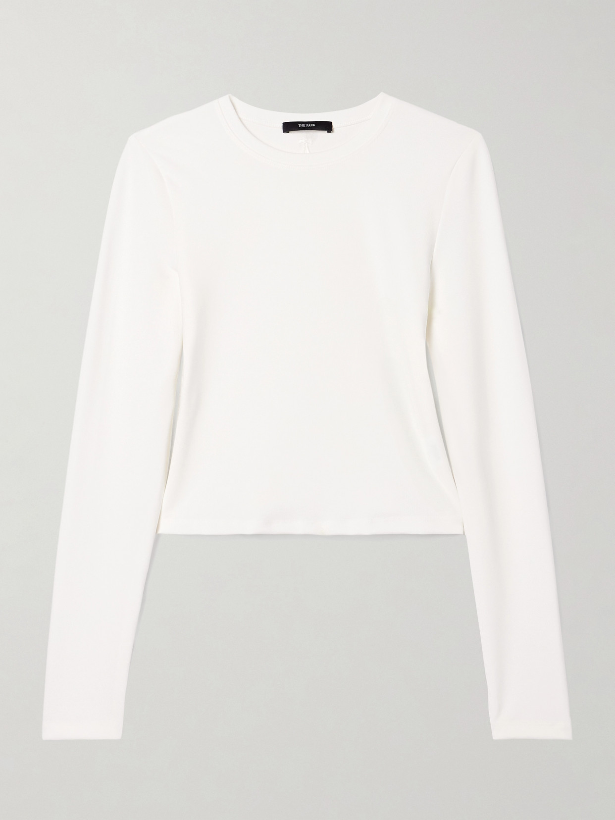The Park Heather Stretch-tencel™ Lyocell Jersey T-shirt