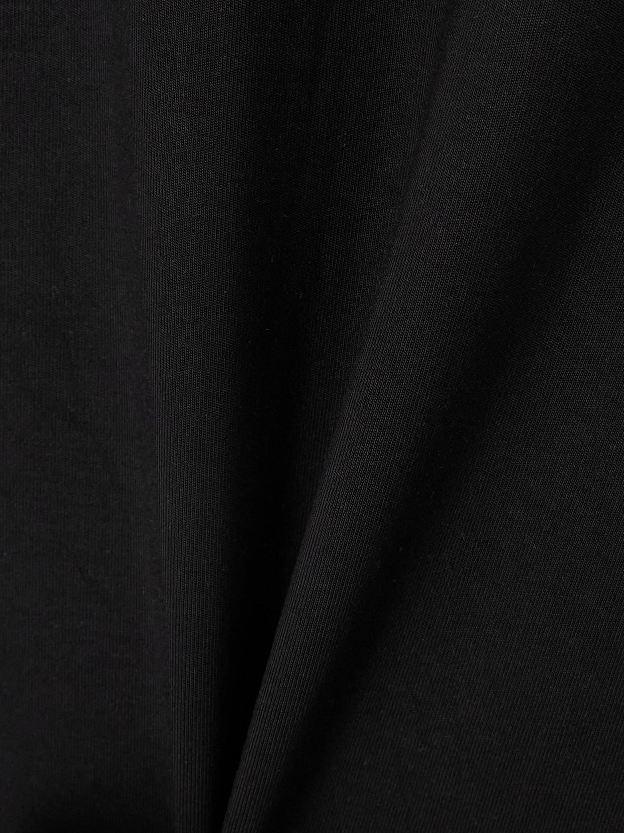 The Park Shari Stretch-tencel™ Lyocell Jersey Jumpsuit In Black