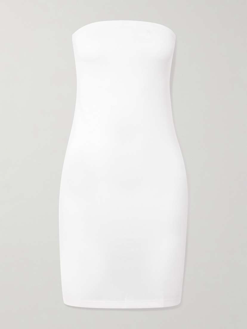 The Park Chiara Strapless Pyratex® Power 3 Mini Dress