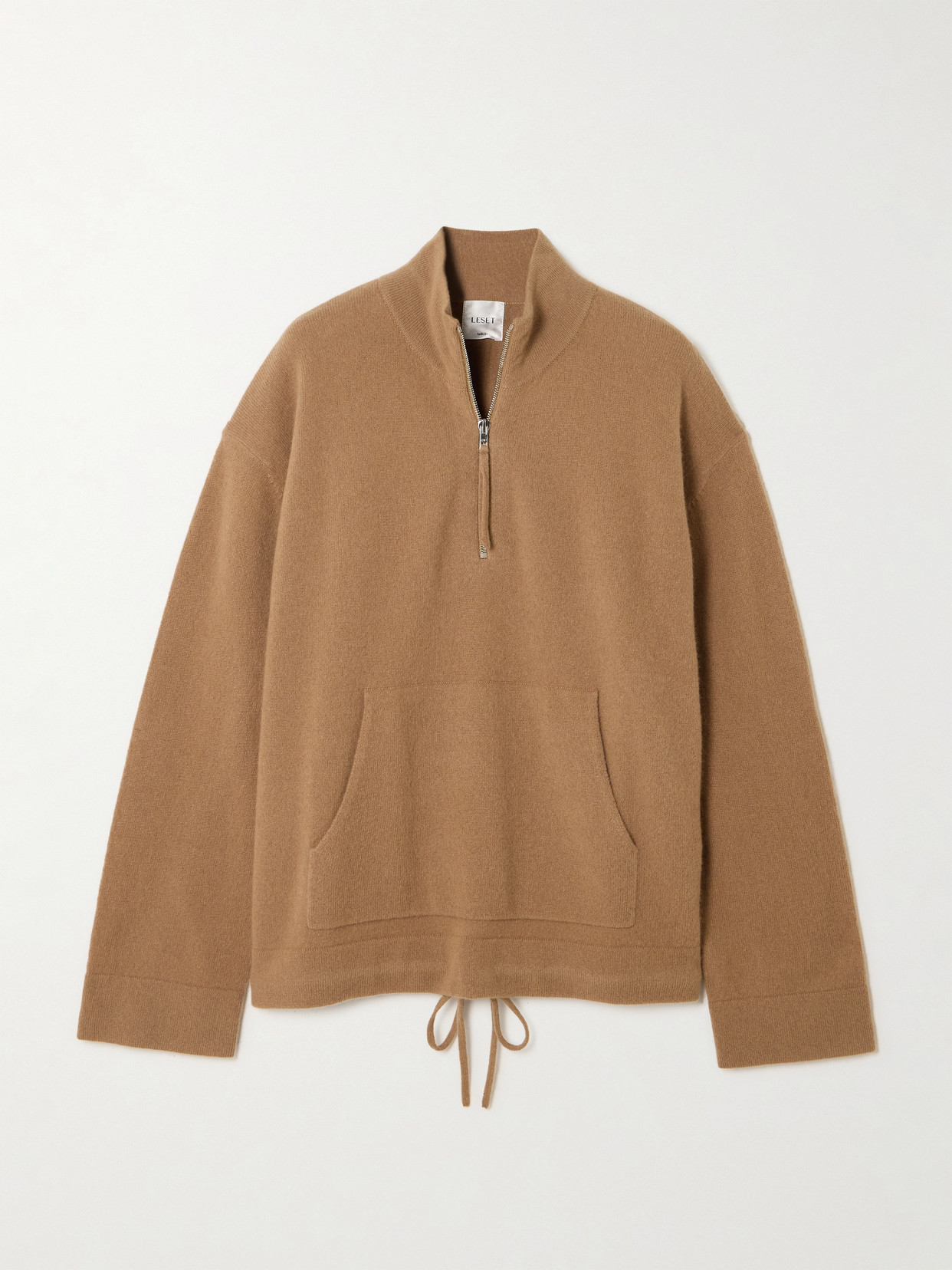 Leset Jesse Wool Sweatshirt In Nude