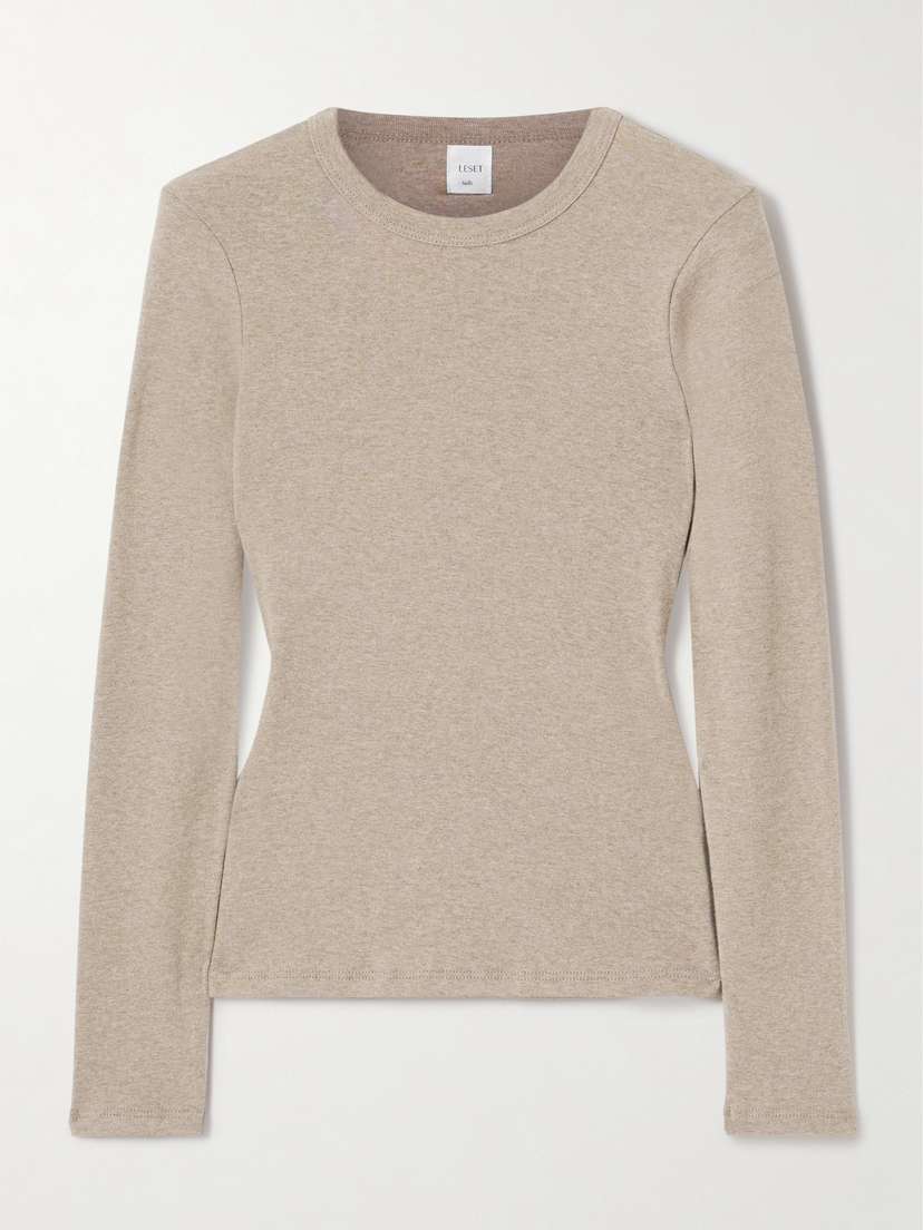 LESET Nando Cotton-jersey T-shirt