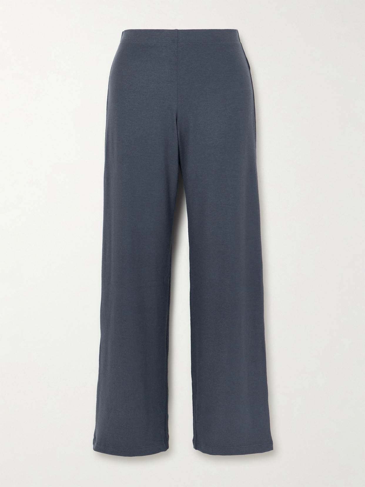 Leset Lauren Jersey Track Pants In Blue
