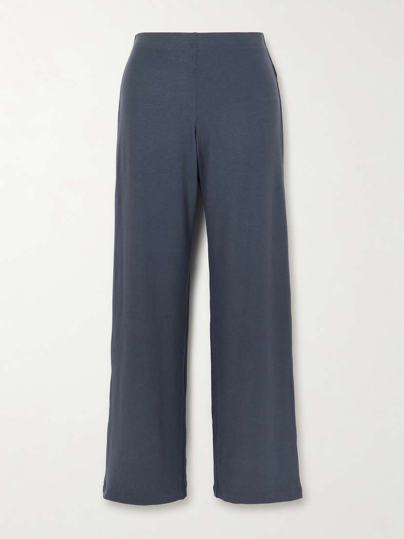 LESET Lauren Jersey Track Pants