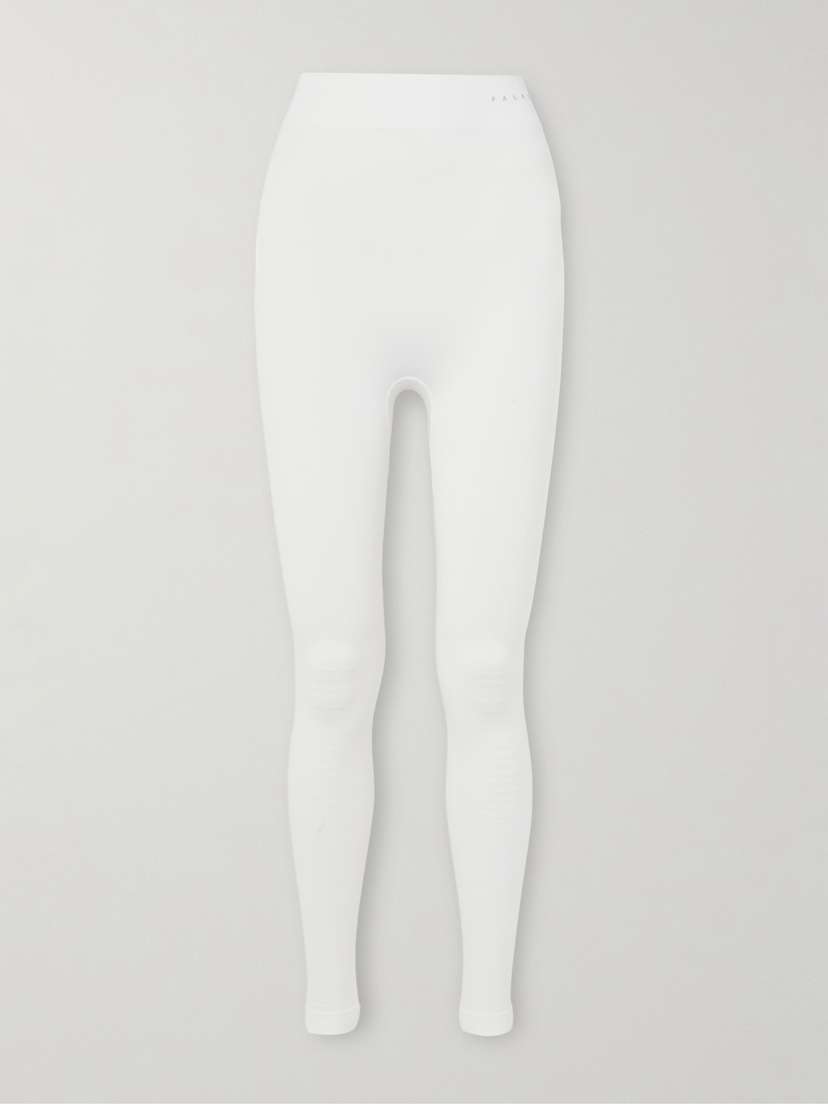 FALKE Ergonomic Sport System Maximum Warm Stretch-jersey Leggings