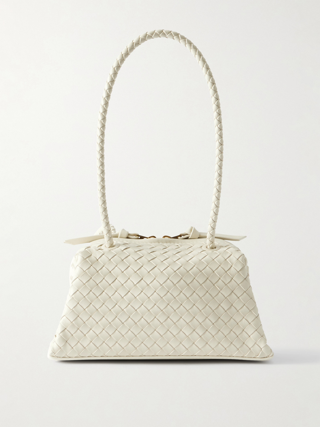 Bottega Veneta Tokyo Intrecciato Leather Shoulder Bag
