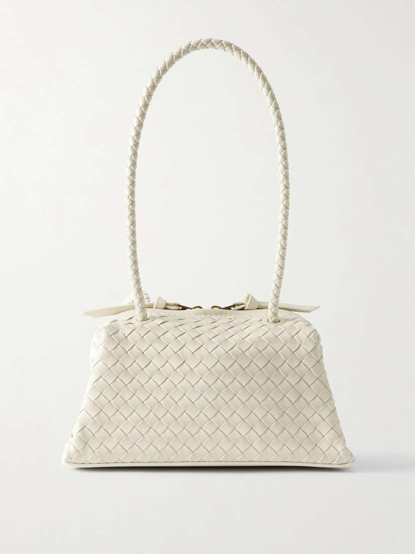 Bottega Veneta Tokyo Intrecciato Leather Shoulder Bag