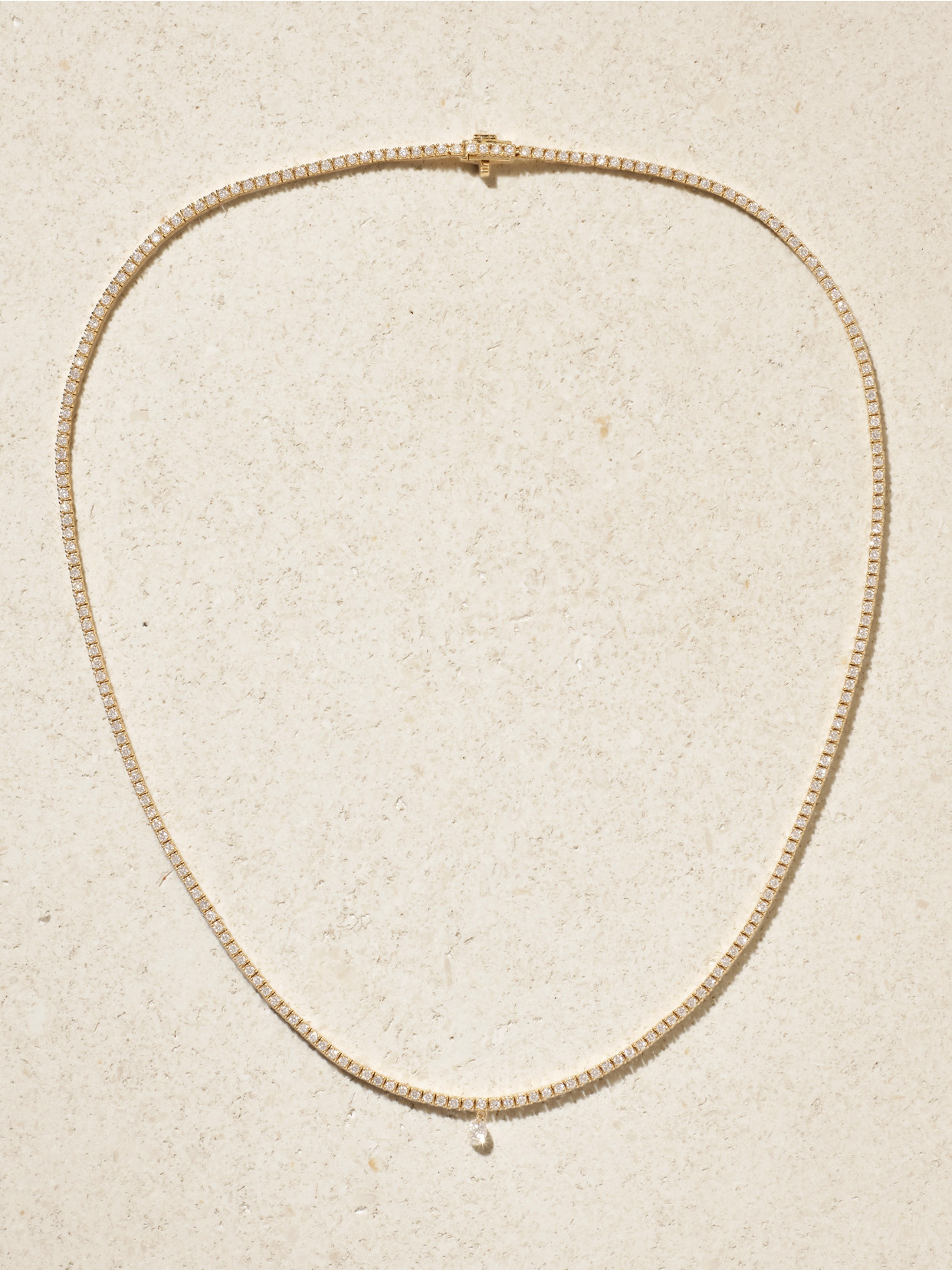 Persée 18-karat Gold Diamond Necklace