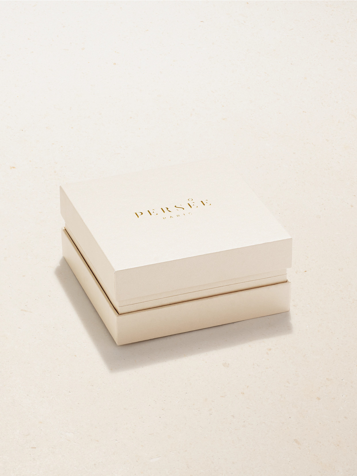 Persée Yellow Gold And Diamond Heart Locket Ring In Gold