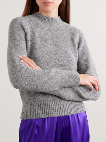 Dries Van Noten Alpaca-blend sweater
