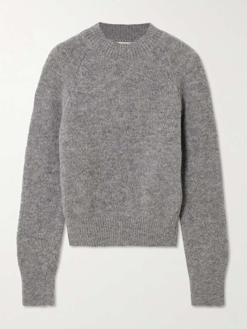Dries Van Noten Alpaca-blend Sweater