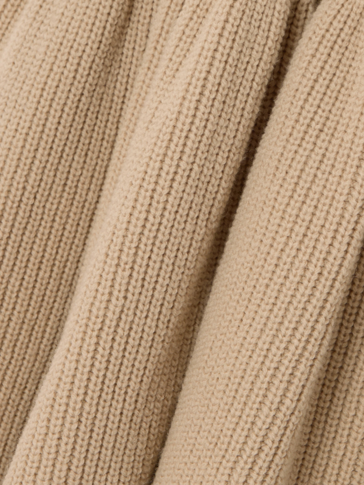 Dries Van Noten Tiered Ribbed Wool Midi Skirt In Brown