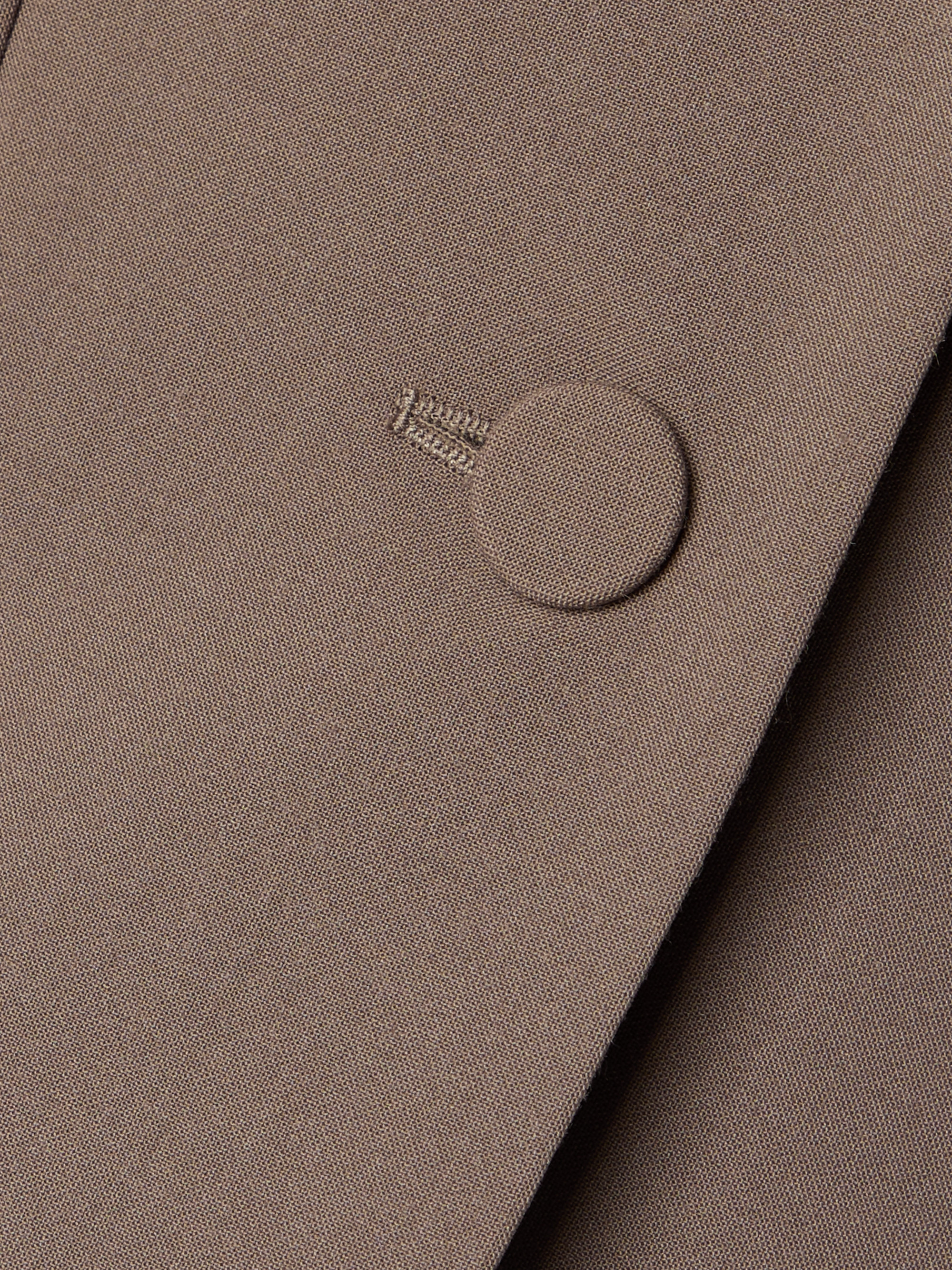 Dries Van Noten Cropped crepe blazer