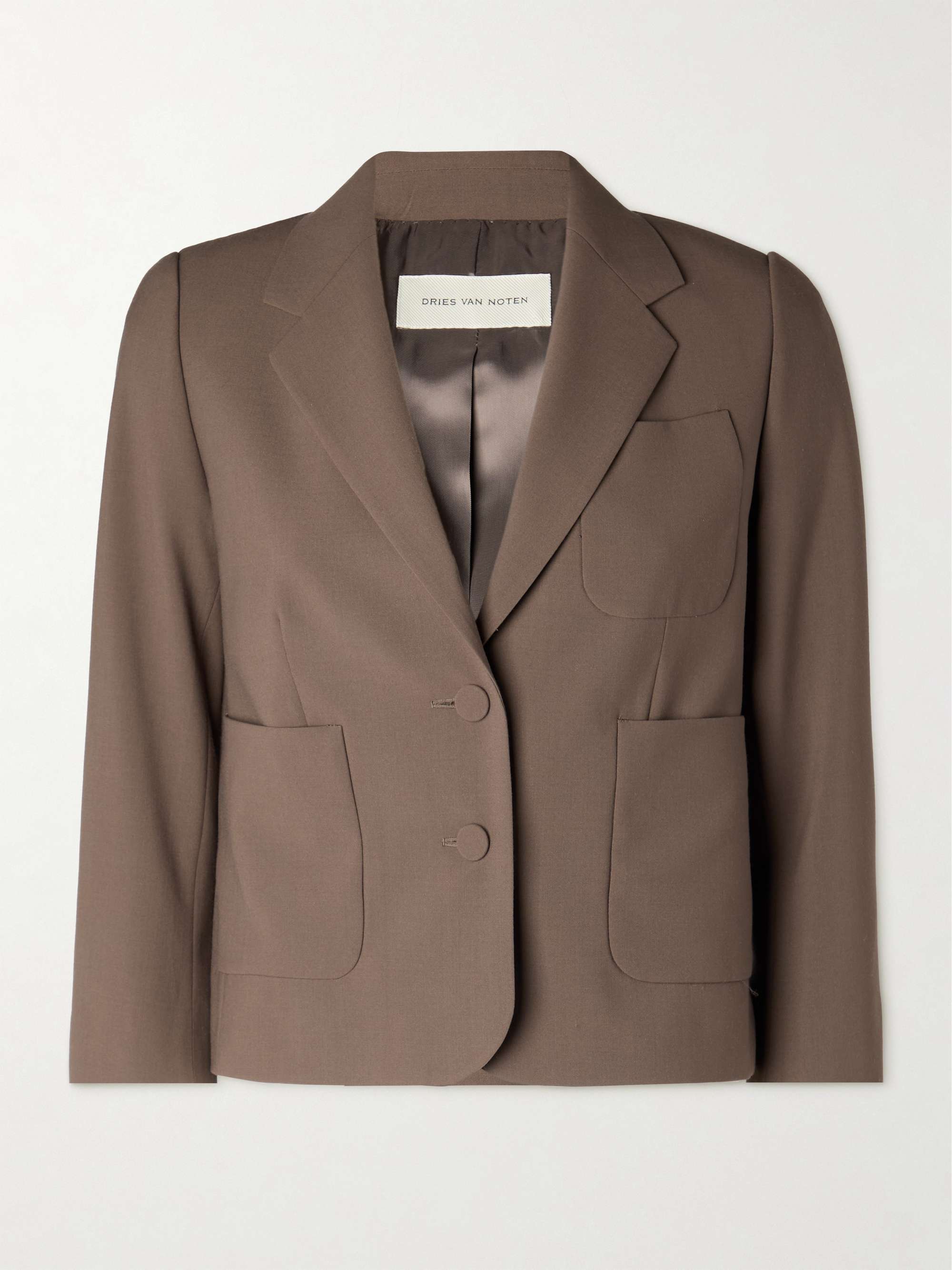 dries van noten クロップドジャケット 34 dries van noten クロップドジャケット 34