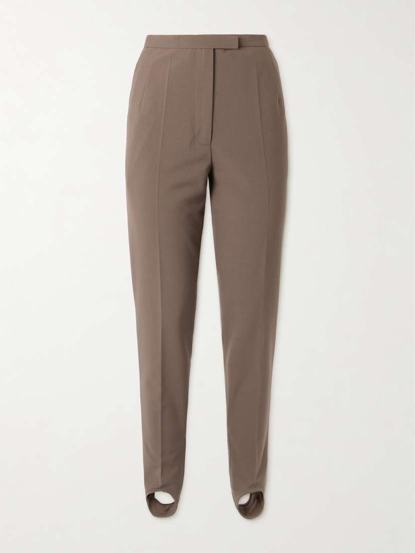 Dries Van Noten Crepe Skinny Pants