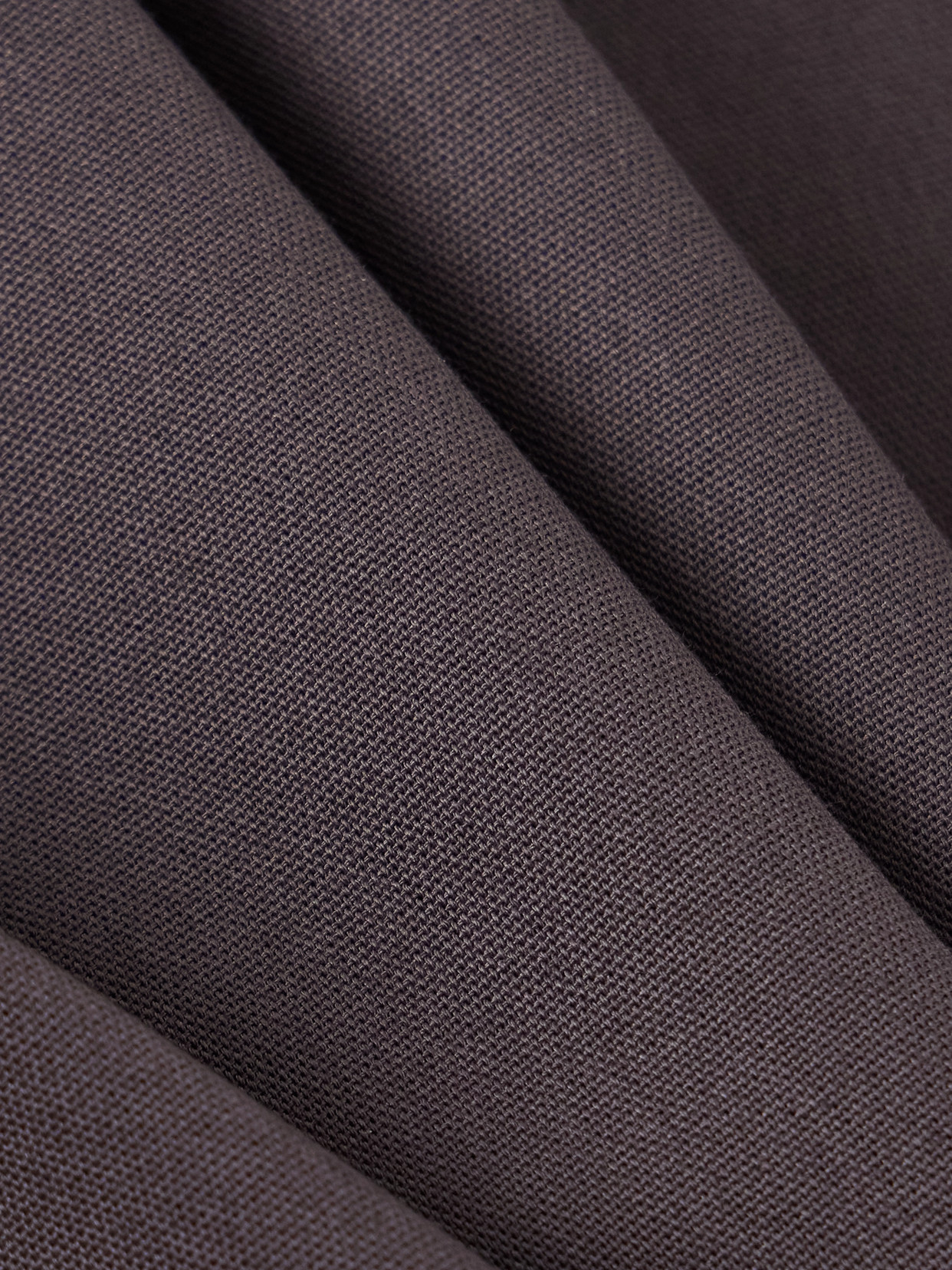 Pleated Cotton Midi