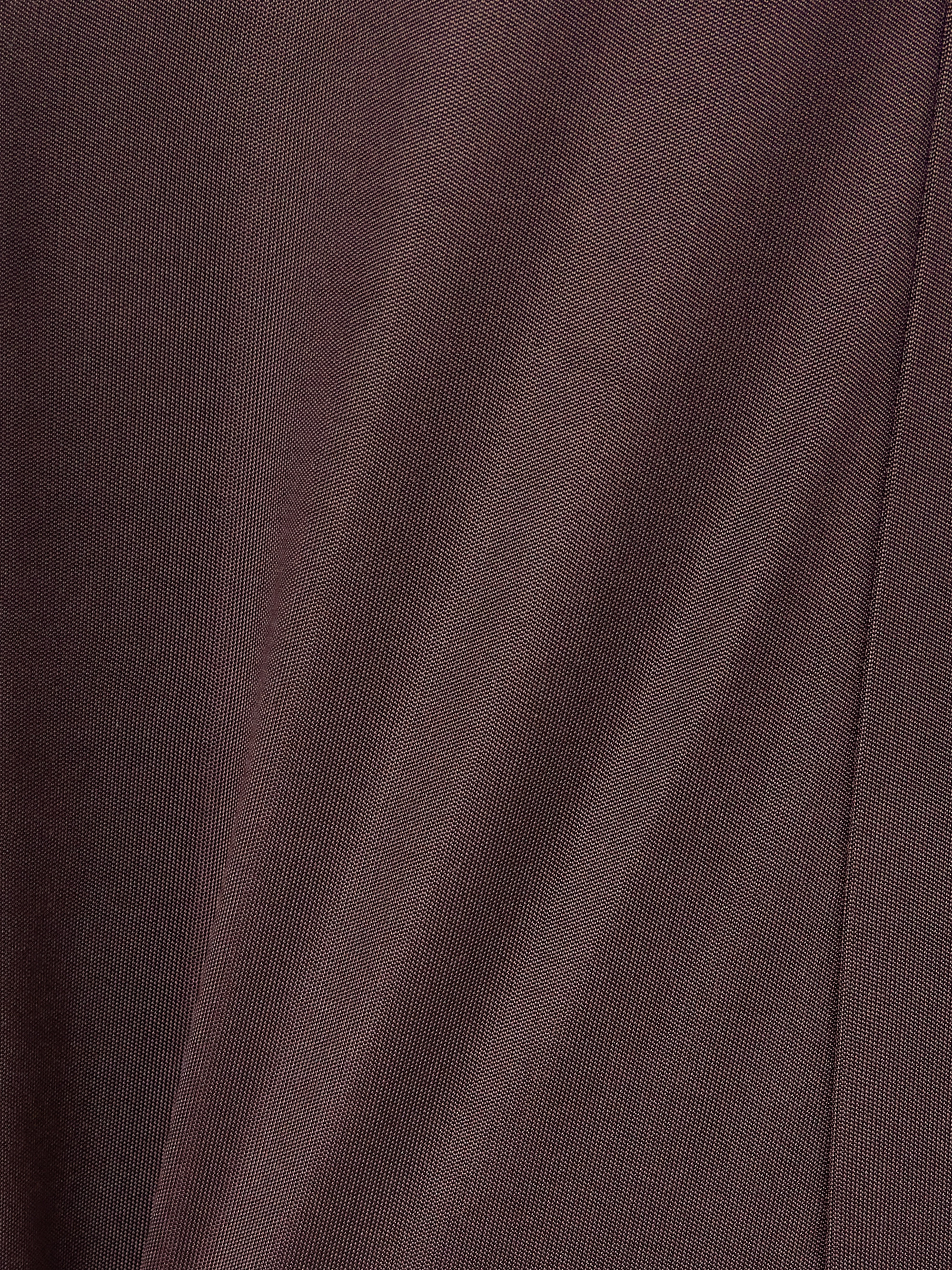 Dries Van Noten Paneled jersey midi dress