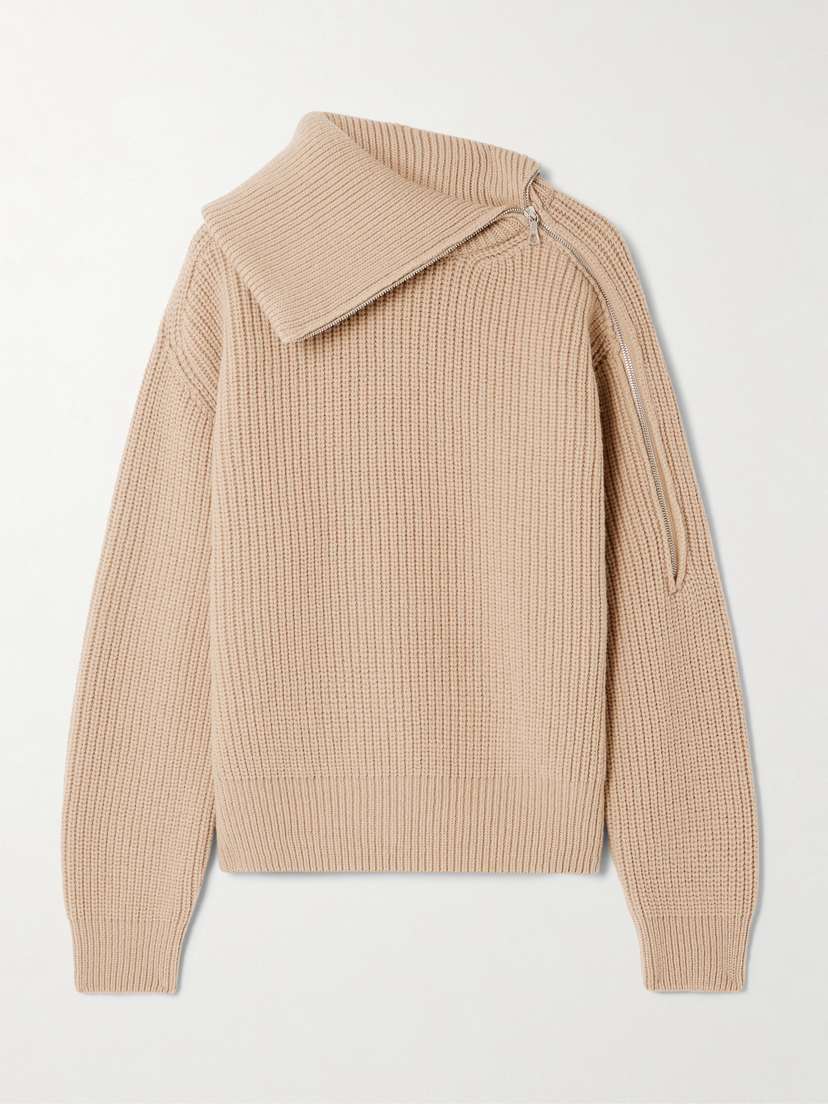 Dries Van Noten Ribbed Wool Sweater