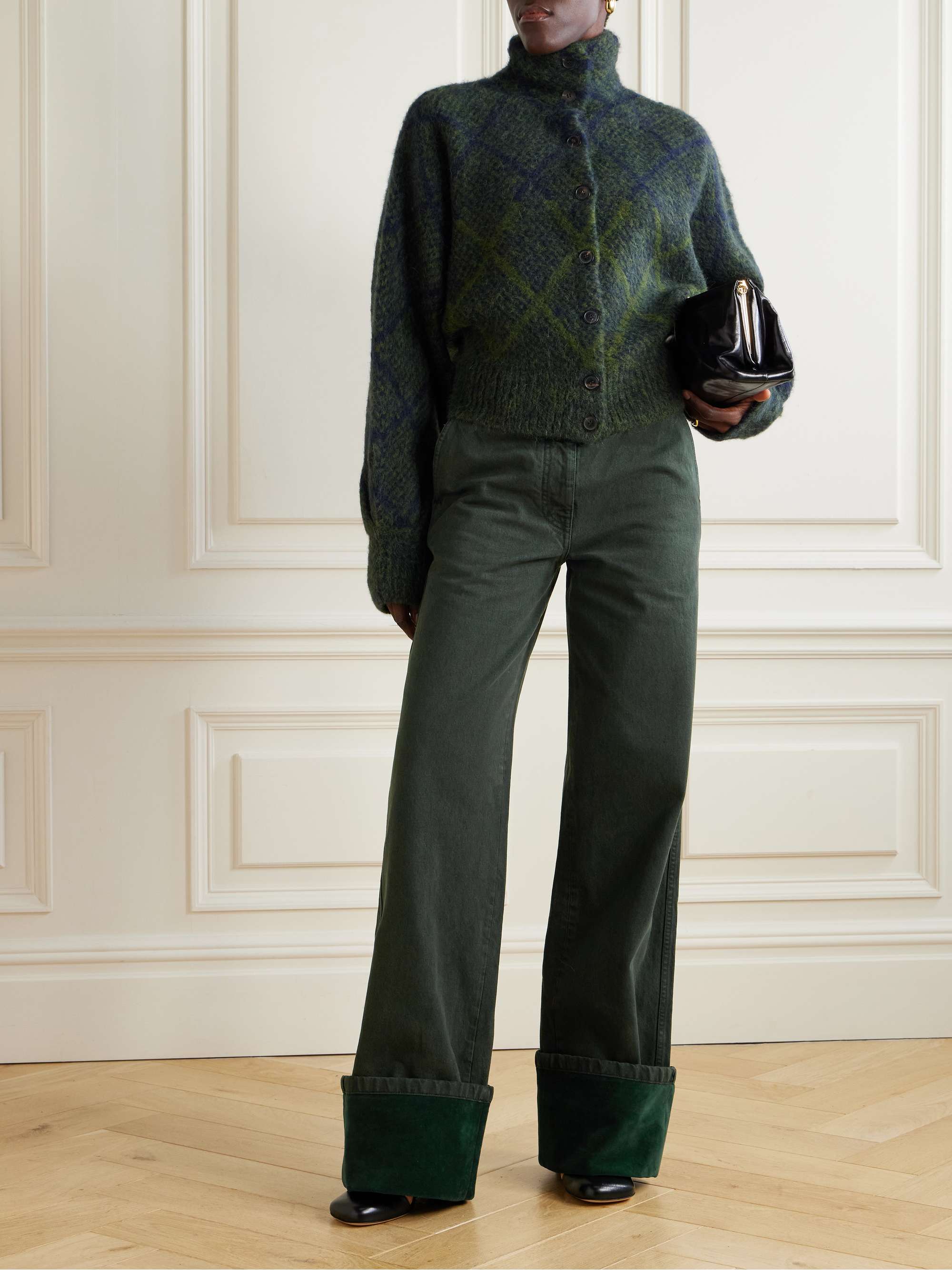 DRIES VAN NOTEN チェスターコート ブロックチェック アルパカ混 DSC_1787_600x.jpg?v=1662880414