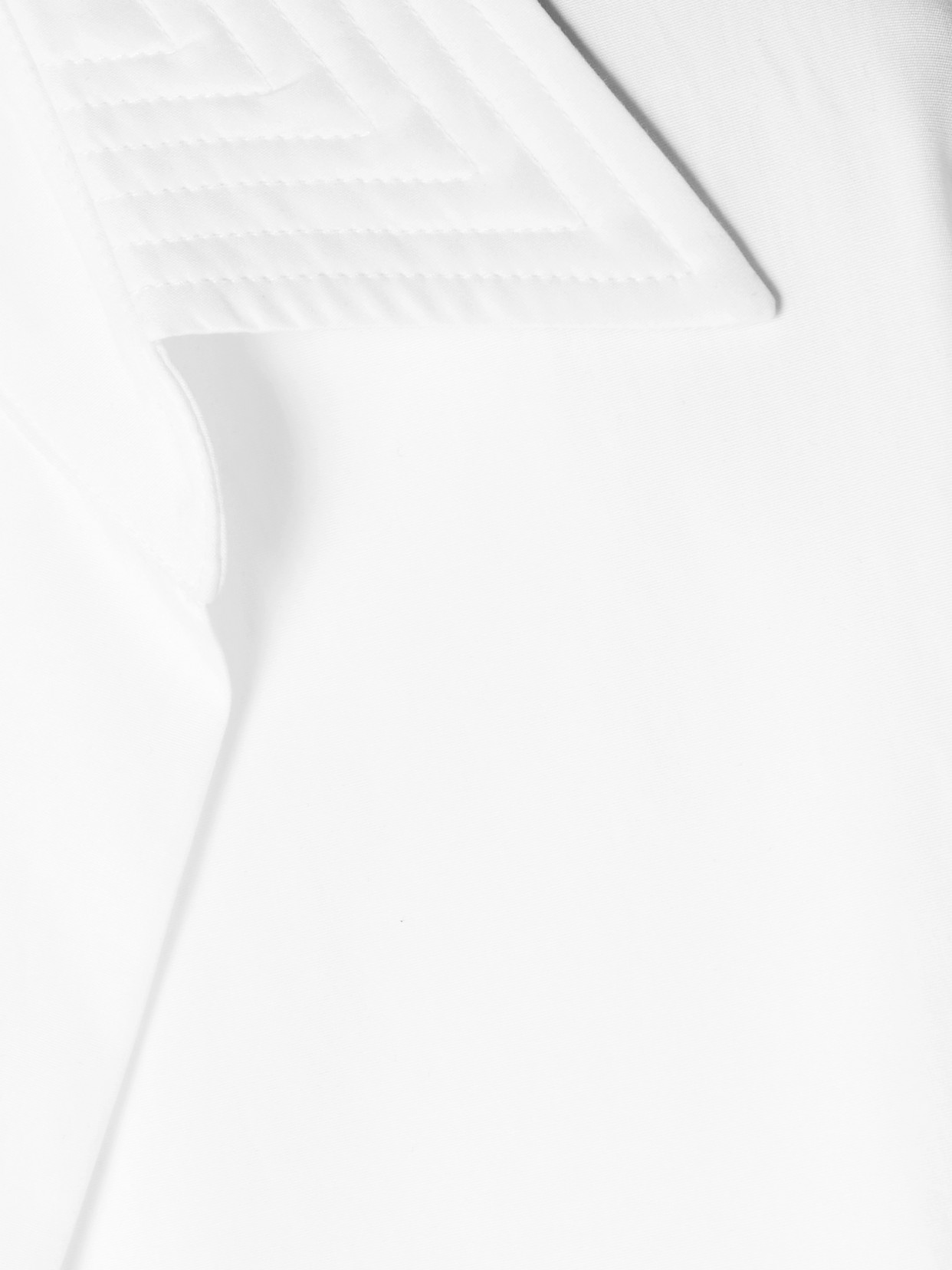 Dries Van Noten Cotton-poplin Shirt In White