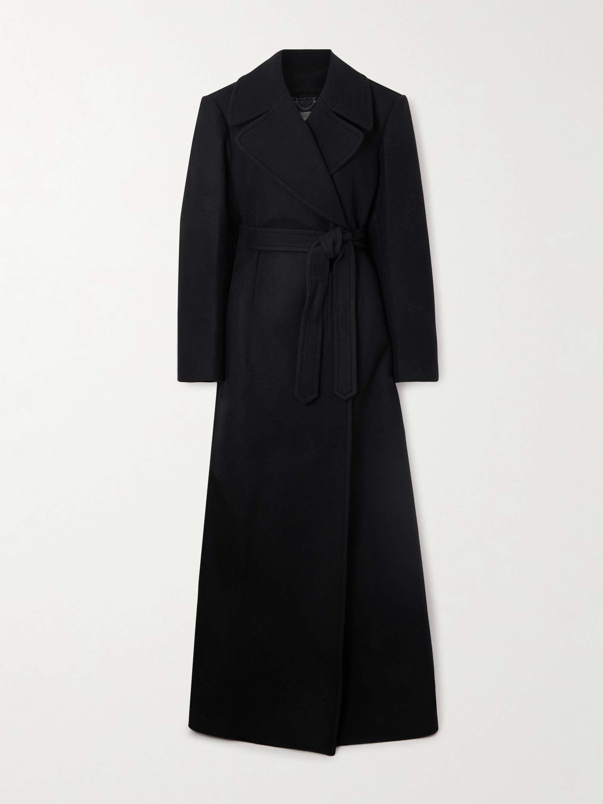ジャケット・アウター DRIES VAN NOTEN FW1999 Belted Coat DRIES VAN NOTEN Belted silk coat | NET-A-PORTER
