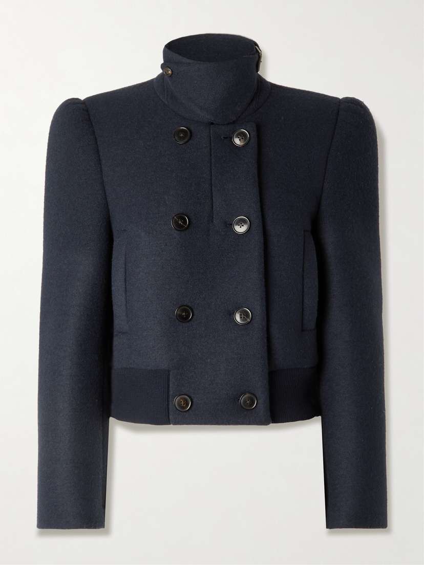 Dries Van Noten Felt Jacket