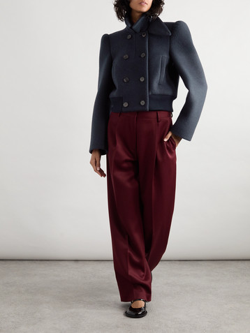 Dries Van Noten Felt jacket