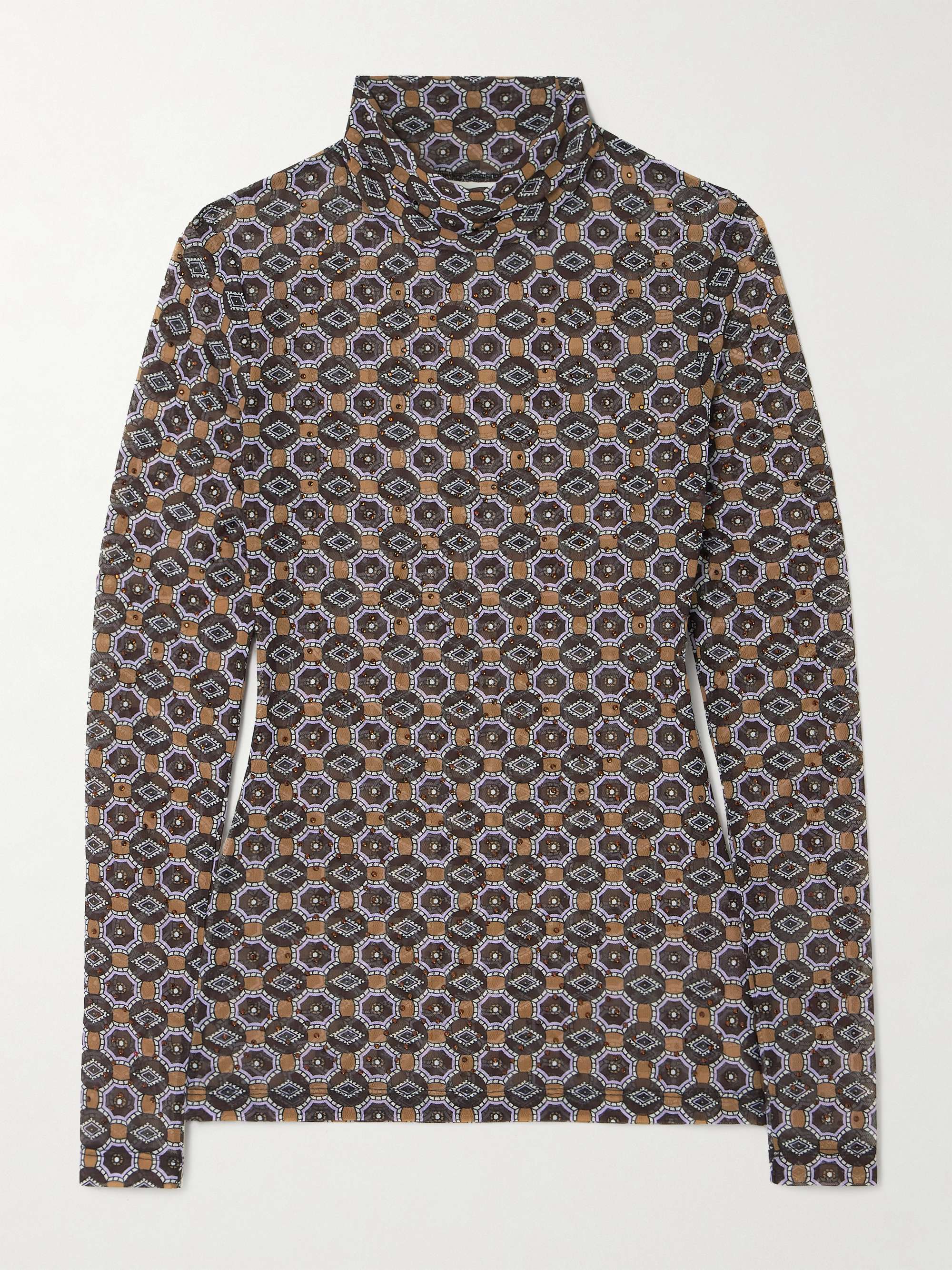トップス driesvannoten tops Dries Van Noten Beaded Cloud Tank Top – Recess