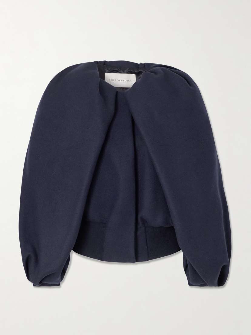 Dries Van Noten Wool-blend Jacket