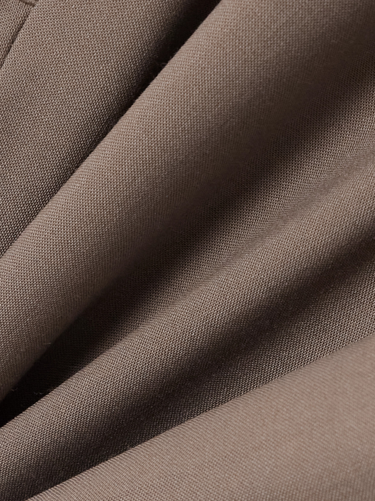 Dries Van Noten Casual Pants With Belt Loops In Brown