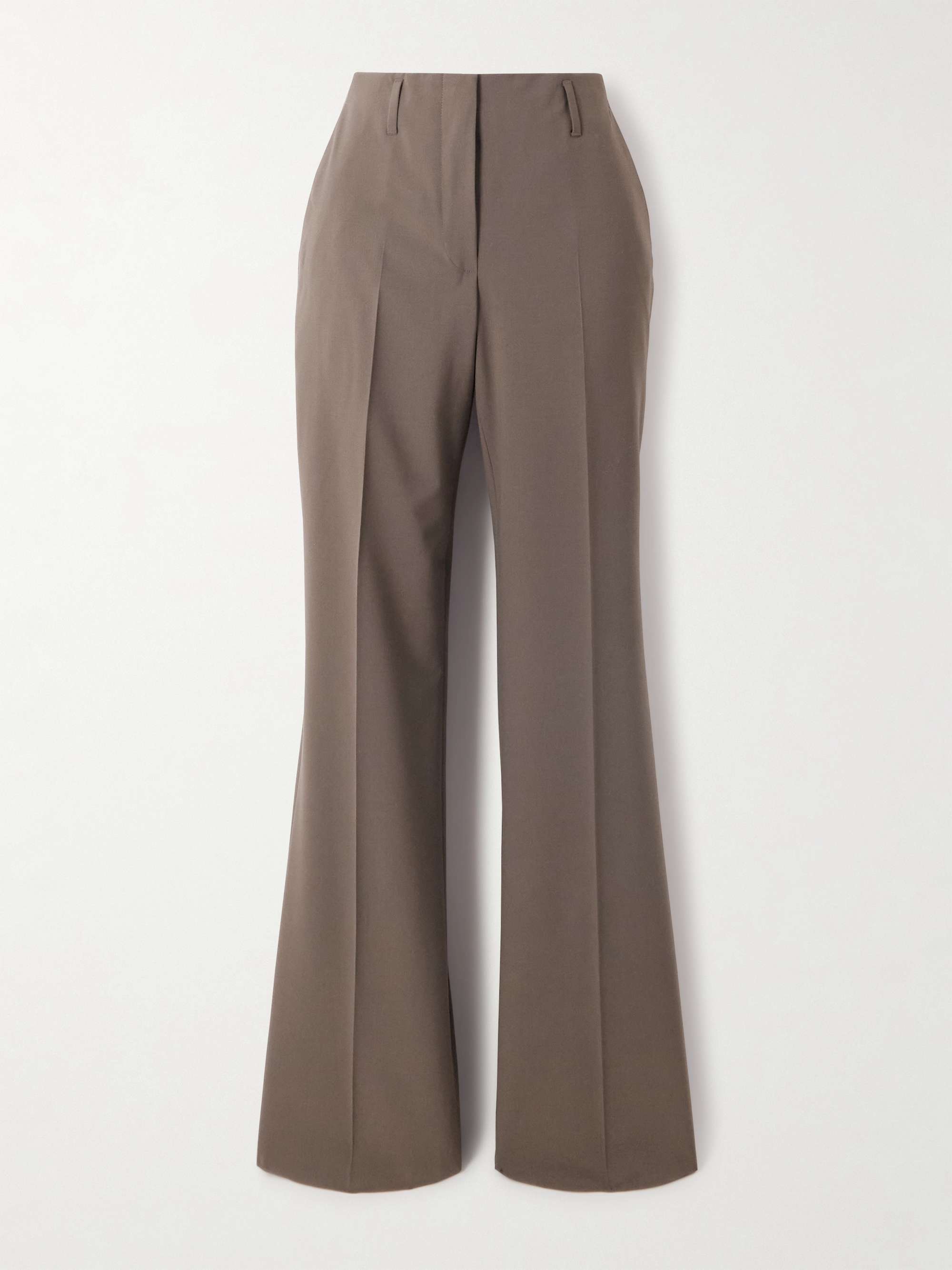 パンツ DRIES VAN NOTEN Cotton Rayon Pants Partan Cotton Pants — Blue – La Garçonne