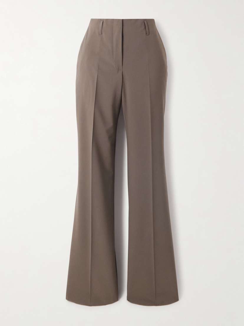 Dries Van Noten Woven Straight-leg Pants