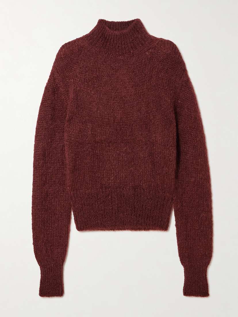 Dries Van Noten Mohair-blend Sweater