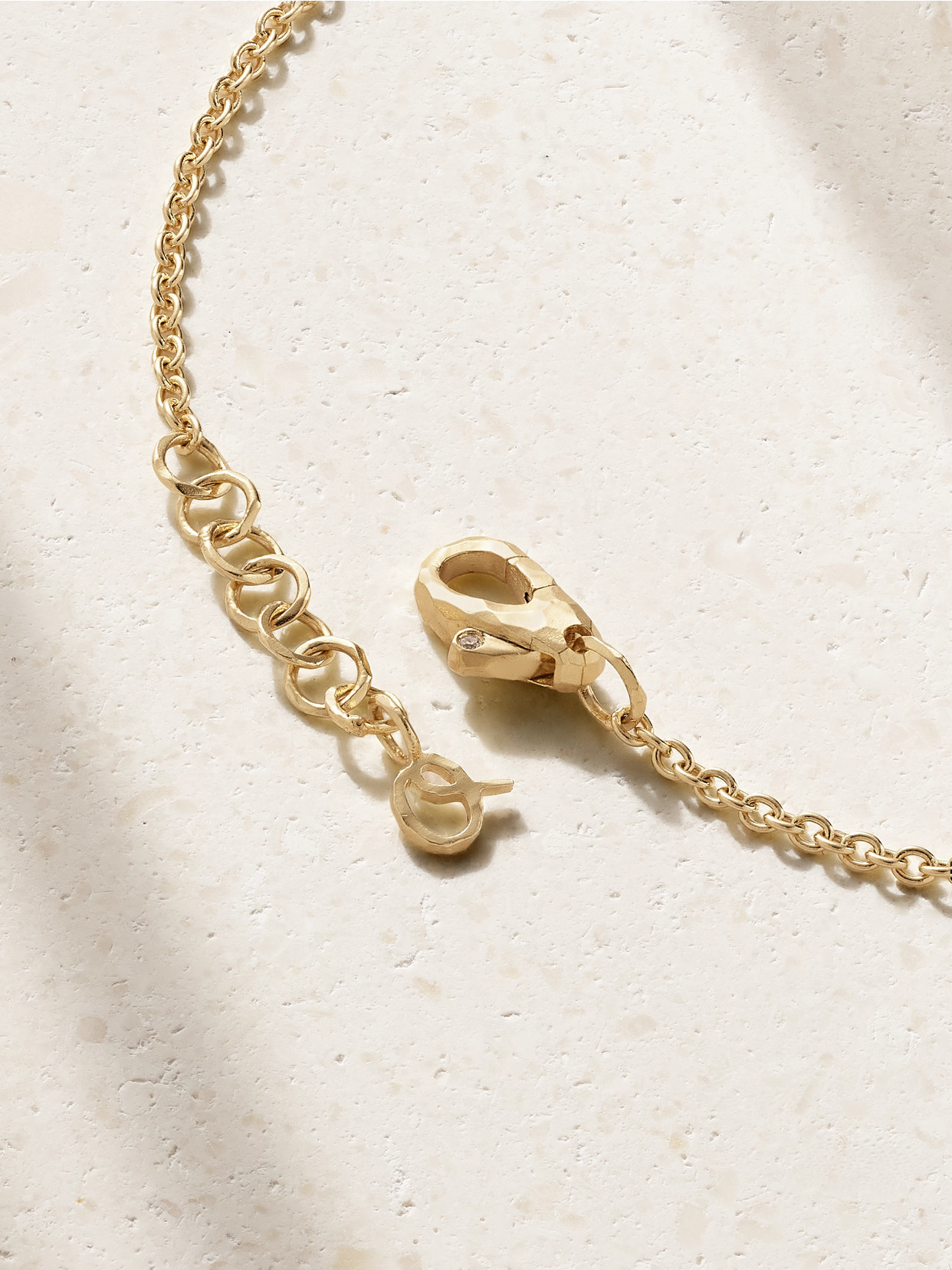 Octavia Elizabeth Nesting Gem Recycled 18-karat Gold Emerald Bracelet In Gold