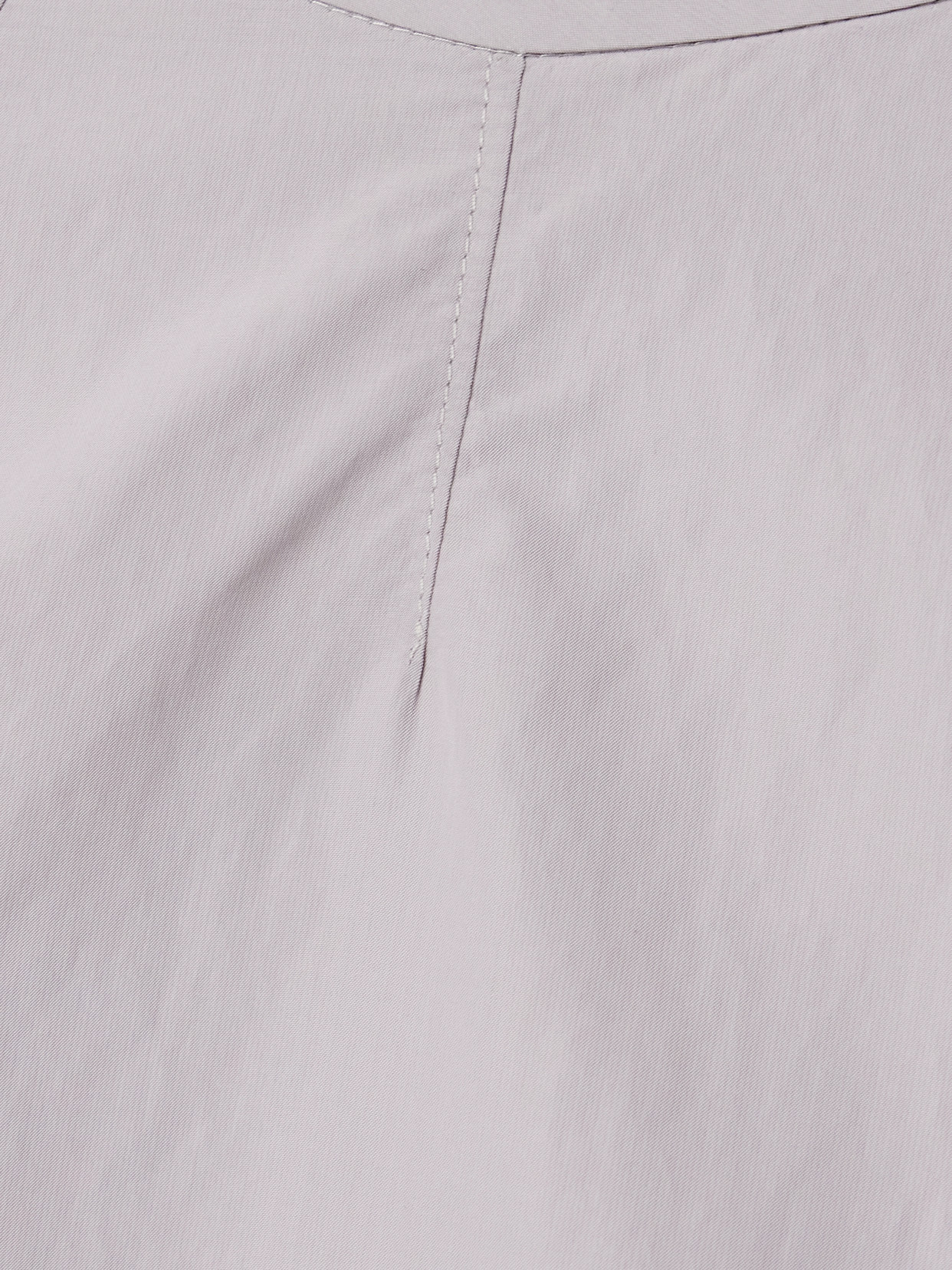 Cosette Silk Organza-Trimmed Shell Tank