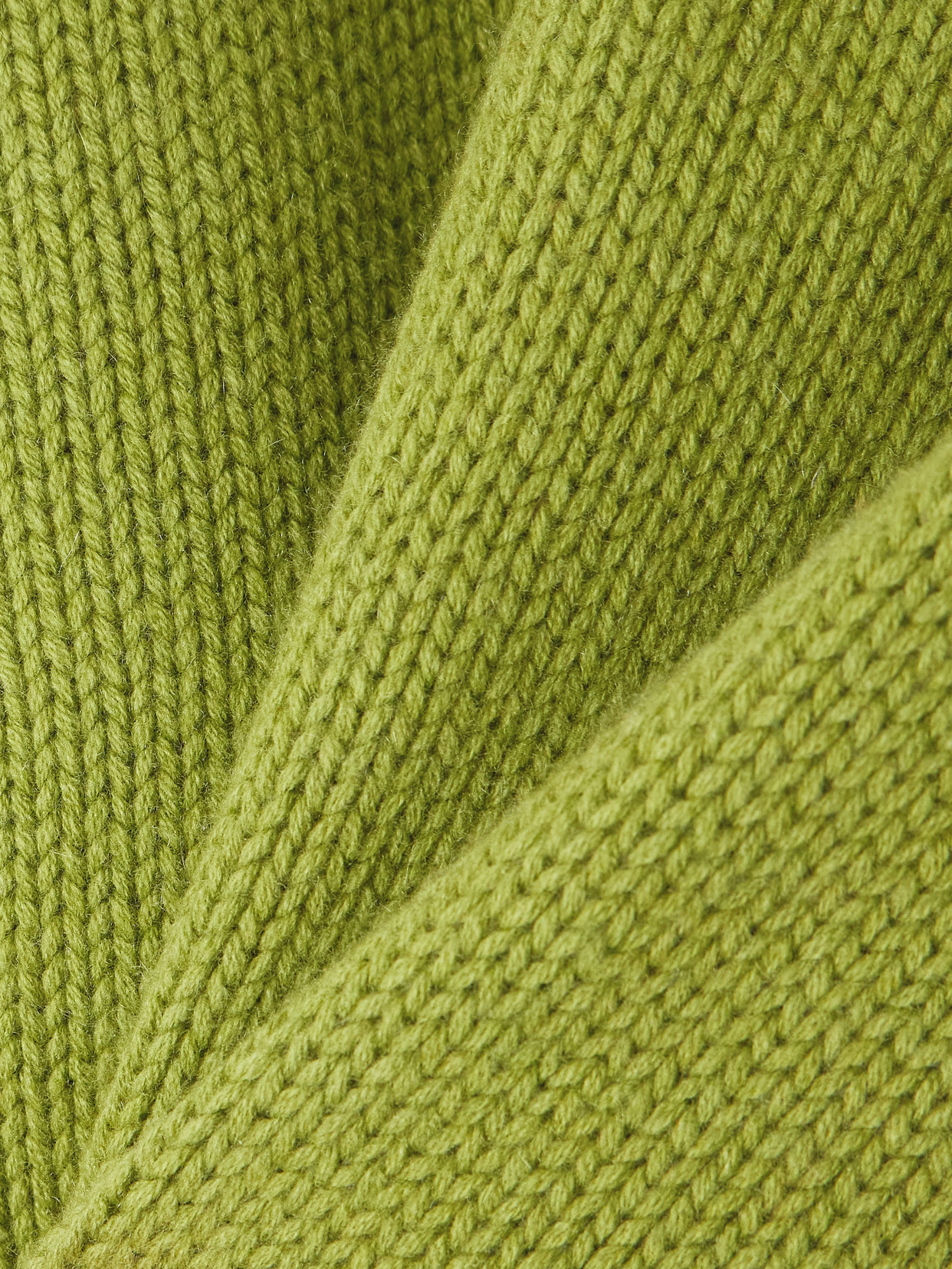 La Ligne Marin Wool And Cashmere-blend Sweater In Green