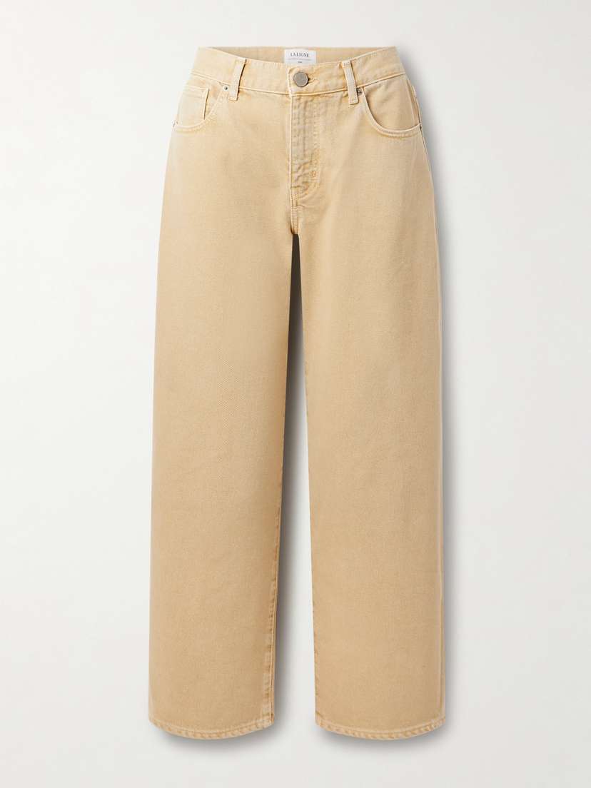 La Ligne Marilyn High-rise Wide-leg Jeans