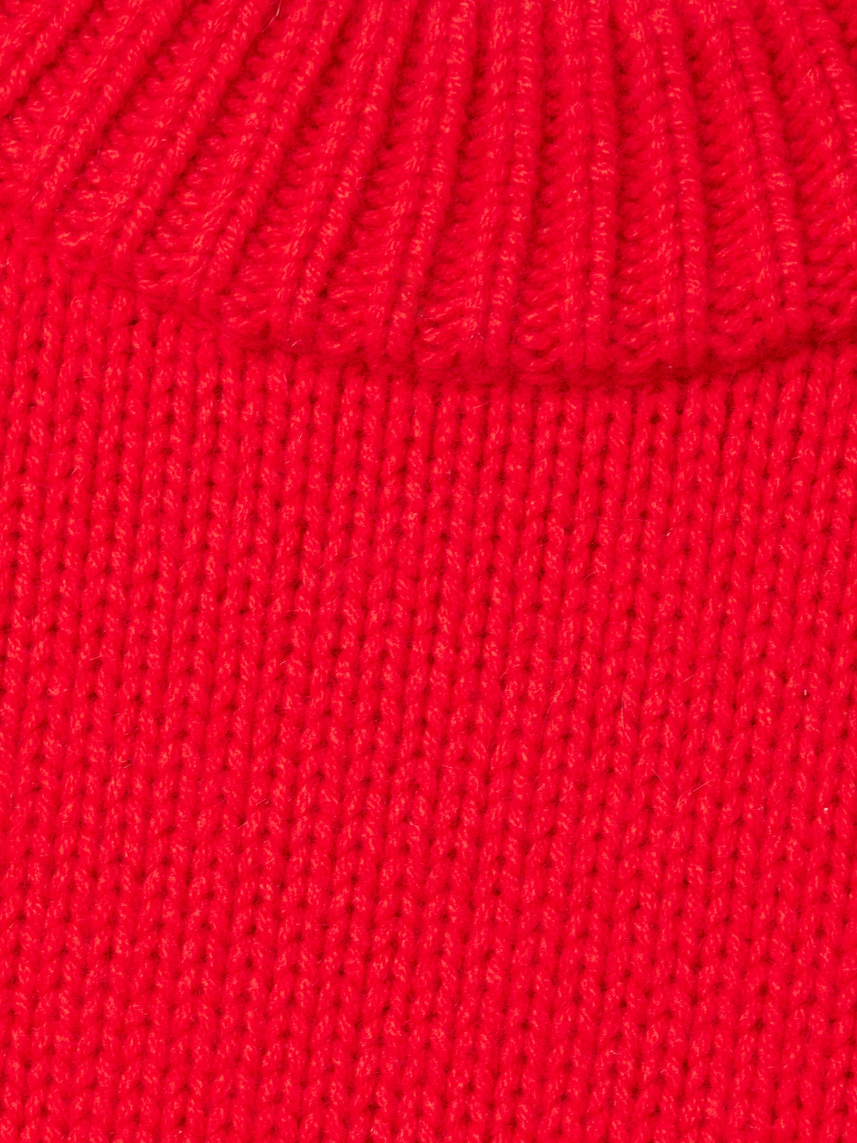 La Ligne Marin Wool And Cashmere-blend Sweater In Red
