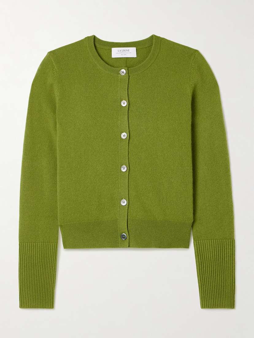 La Ligne Cashmere Cardigan