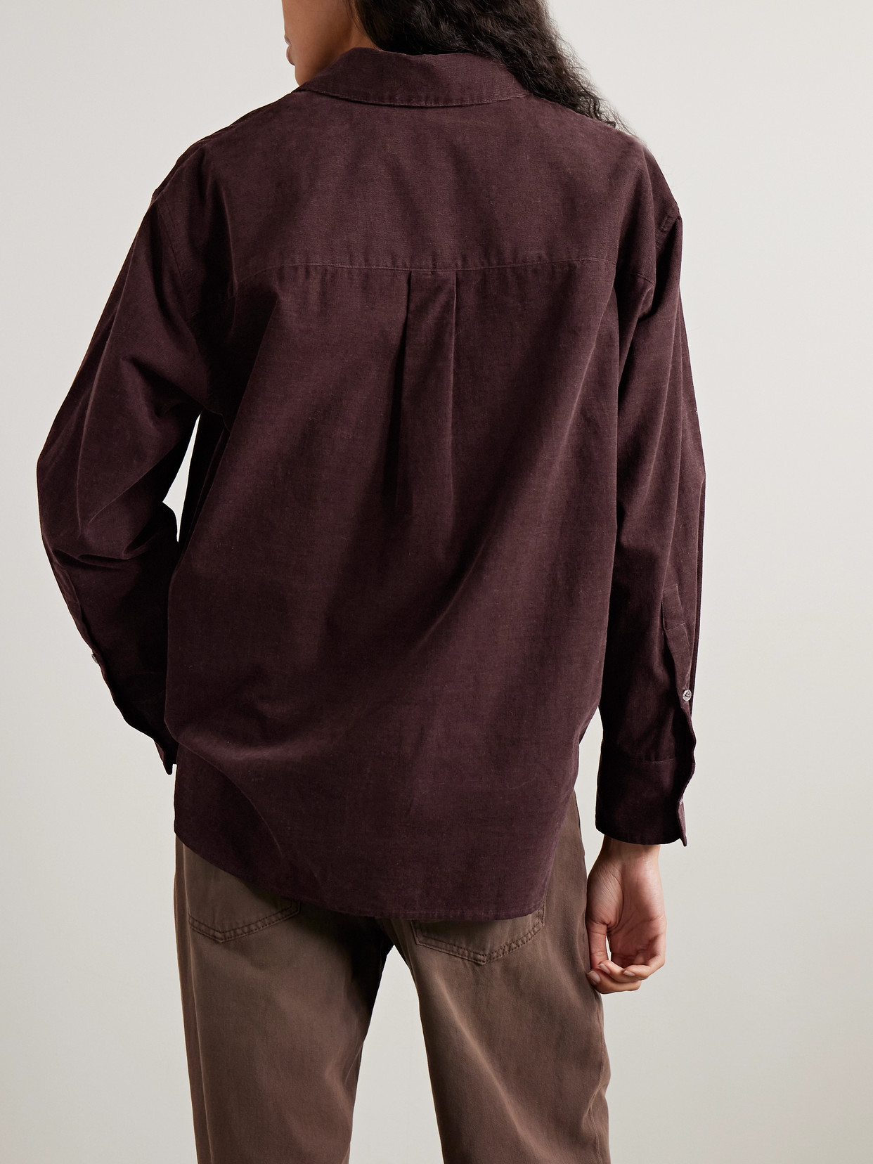 Alain Cotton-Corduroy Shirt