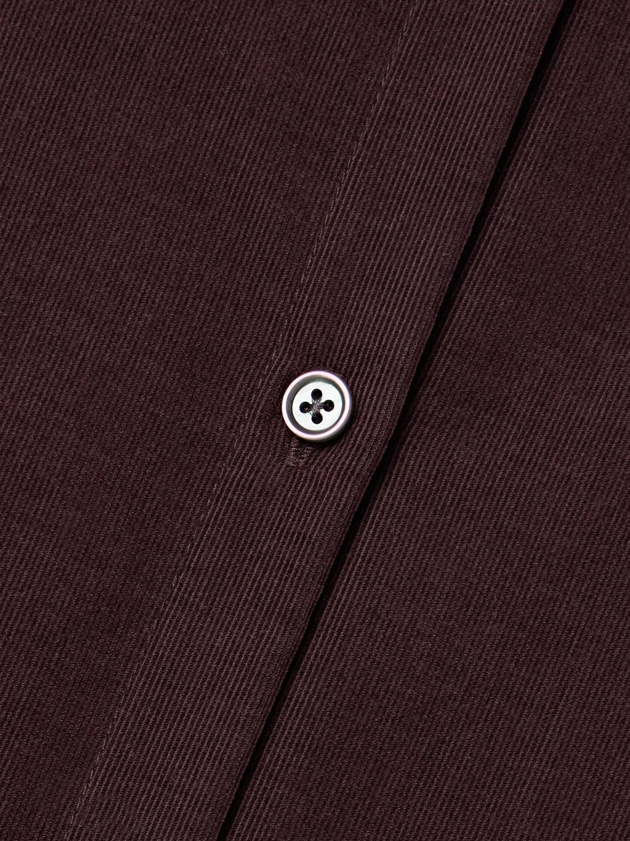 Alain Cotton-Corduroy Shirt
