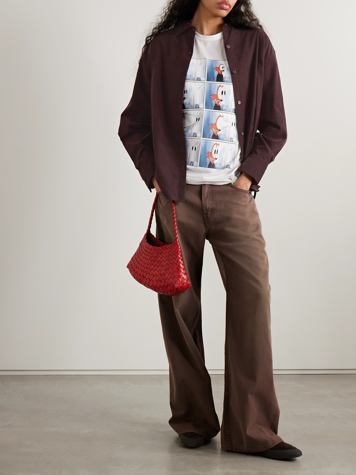 Alain Cotton-Corduroy Shirt