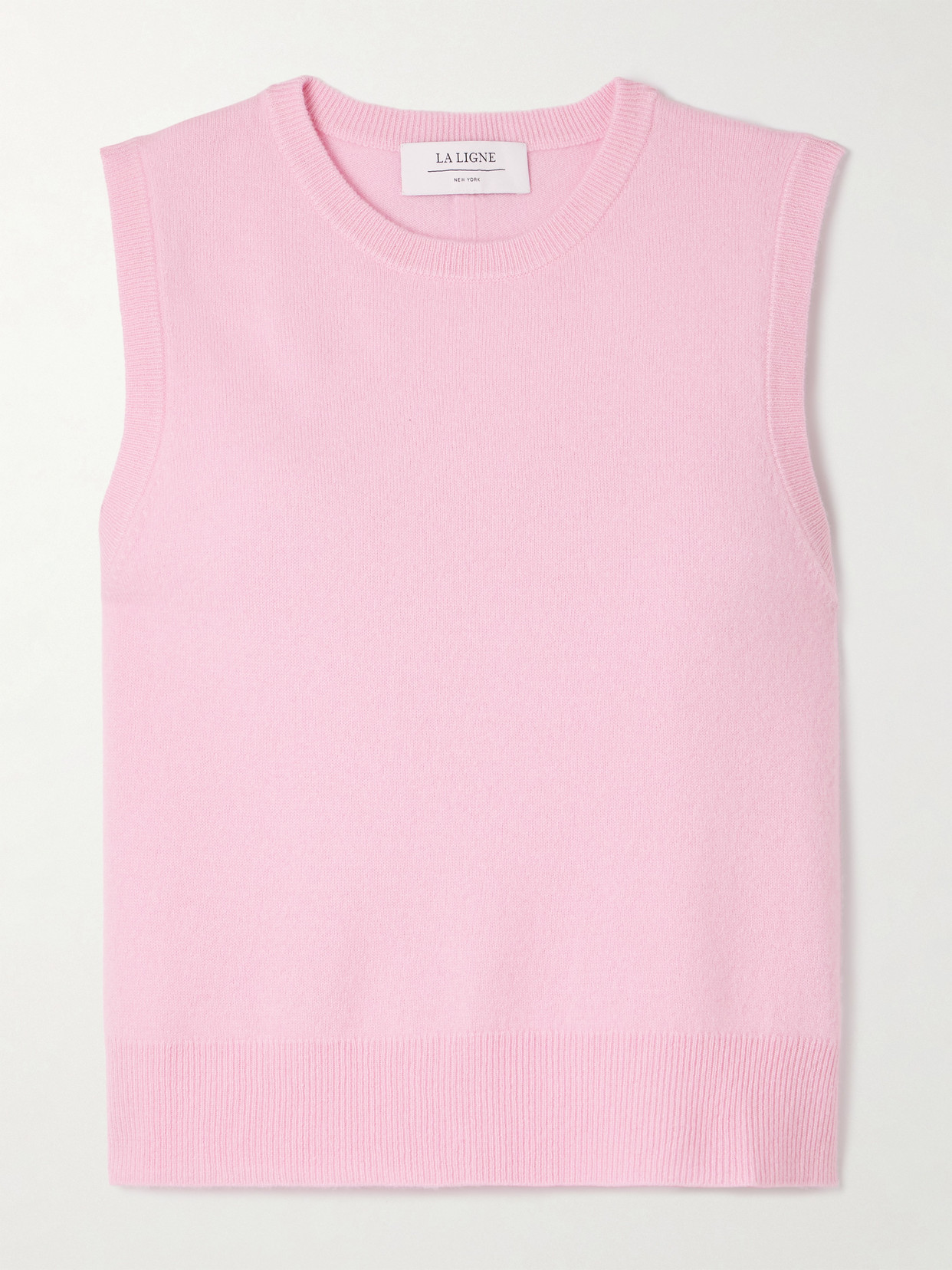 La Ligne Liam Cashmere Tank In Multi
