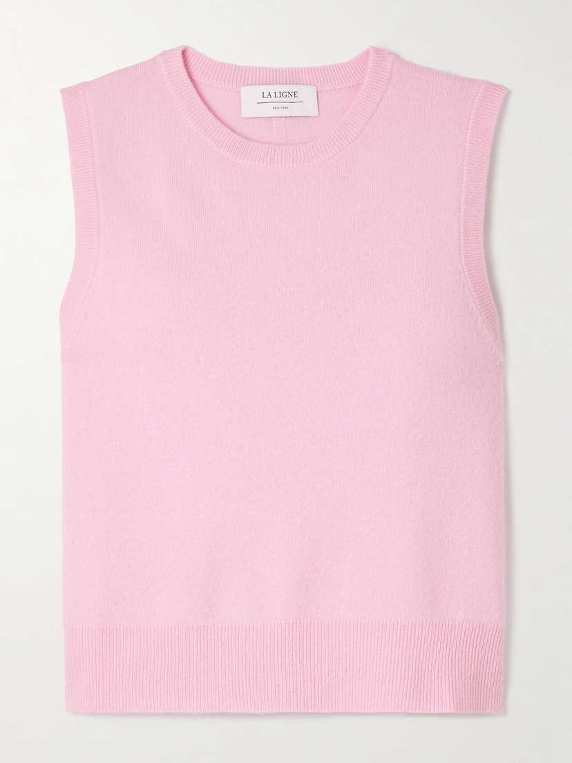 La Ligne Liam Cashmere Tank