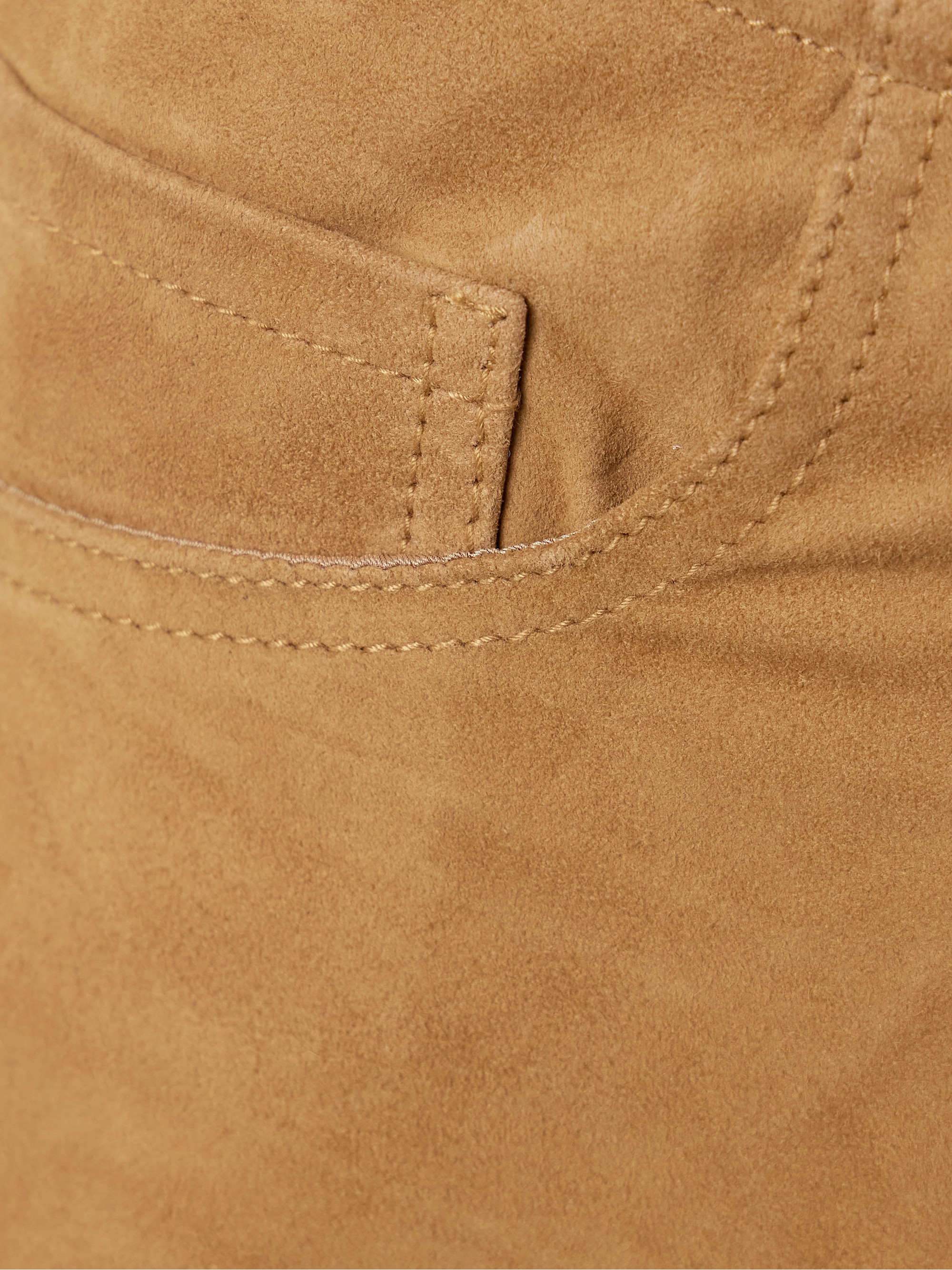 La Ligne Jenny suede wide-leg pants