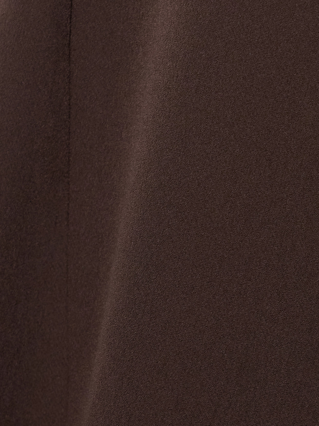 La Ligne Colby Recycled-crepe Barrel-leg Pants In Brown