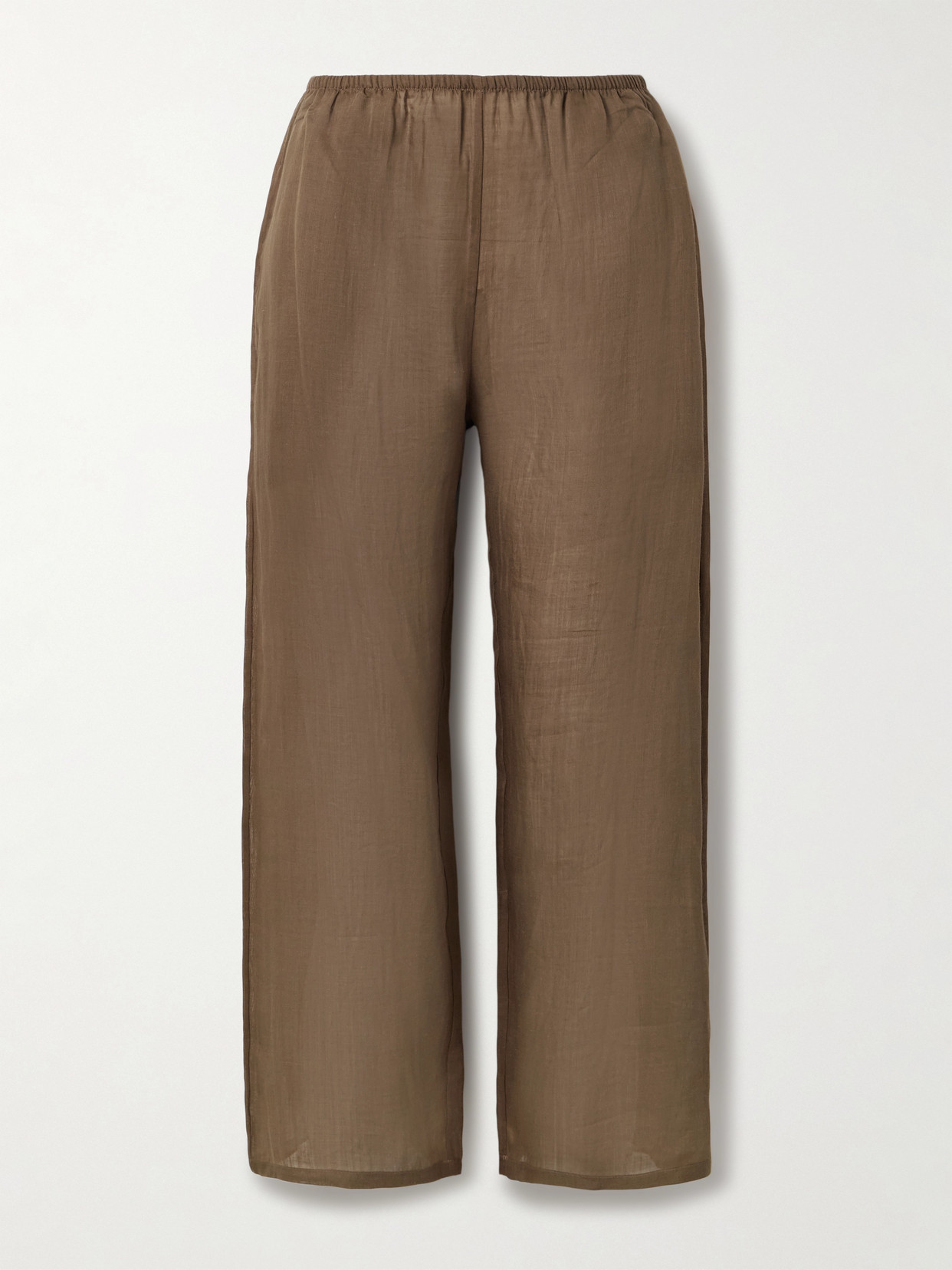 Leset Niko Cropped Ramie Pants