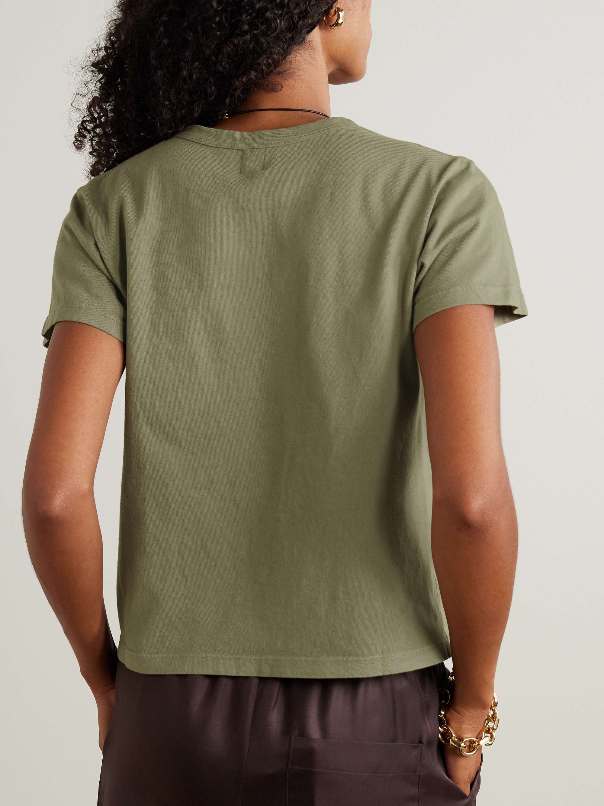 LESET Margo cotton-jersey T-shirt