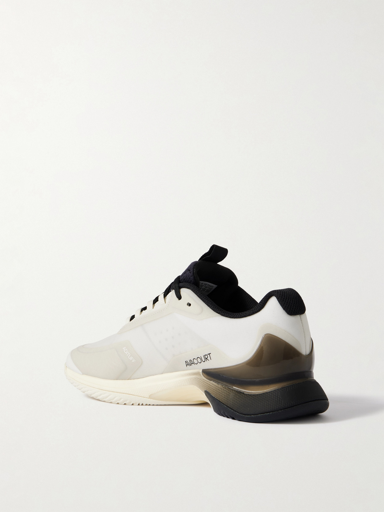 + Y-3 Avacourt 2 Rubber-Trimmed Sneakers